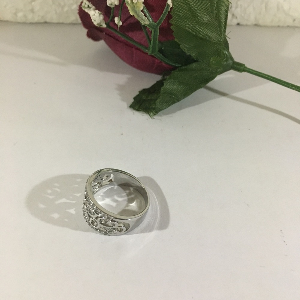 925 SILVER RING SIZE 7 - Picture 4 of 5